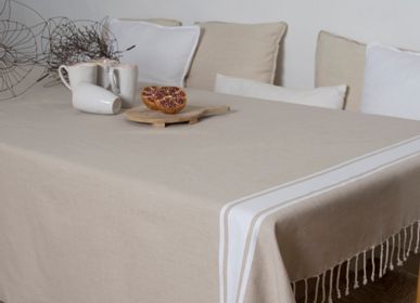 Decorative objects - SAINT TROPEZ - Cotton tablecloths   - FEBRONIE