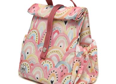 Cadeaux - Rainbows Lunchbag with Rose Strap - THE LUNCHBAGS