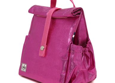 Cadeaux - Croc Pink Lunchbag with Pink Strap - THE LUNCHBAGS