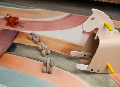 Design carpets - Kid's Rug / Over The Rainbow / Life in Bloom Collection - HUEPPI