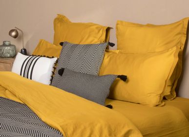 Bed linens - JULIA - Cotton satin bed linen     - FEBRONIE