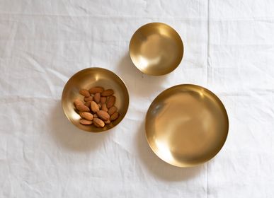 Trays - Heirloom Brass Decorative and Serving Bowls - FLECK