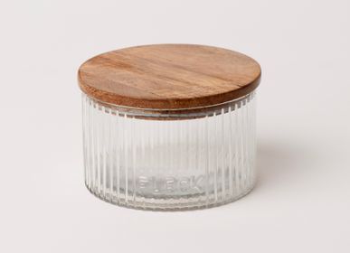 Boîtes de conservation - Bocaux en verre et en bois - FLECK