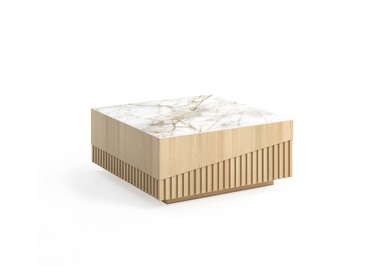 Coffee tables - Oblique Coffee Table - ZAGAS FURNITURE
