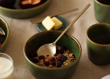 Everyday plates - Handmade Ilai Breakfast Set - FLECK