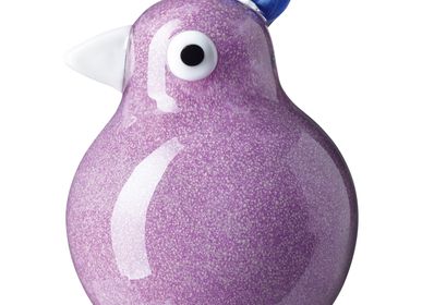 Objets de décoration - Papageno Oiseau Lotta Violet / Boîte Cadeau - LEONARDO