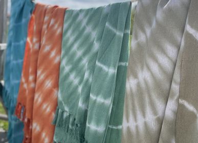 Serviettes de bain - Serviettes, sacs et pochettes en coton Dip Dye - BY ROOM
