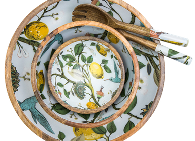 Objets de décoration - Bols de mangue 3 tailles et des salat serveres - BY ROOM