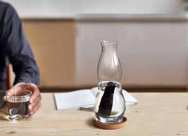 Other office supplies - Personal Carafe - with actif Binchotan Charcoal - BLACK + BLUM