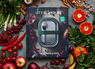 Food storage - Let's Do Lunch Box - Recipe Book Black+Blum  Livre de recettes - BLACK + BLUM