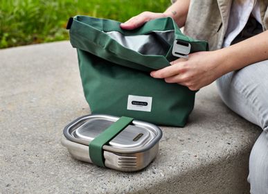 Food storage - Lunch Bag - Sac Lunch Box - BLACK + BLUM