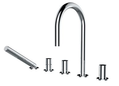 Faucets - SONAR 5-way bathtub mixer -  - LAUFEN