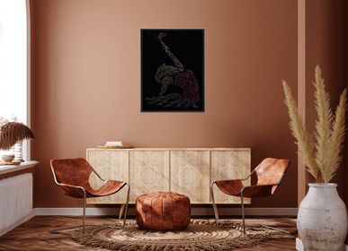 Paintings - Dance Collection Paintings (Zig Zag) - FTORCY