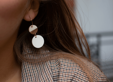 Jewelry - Olfactory earrings "boisées" - O BY !OSMOTIK