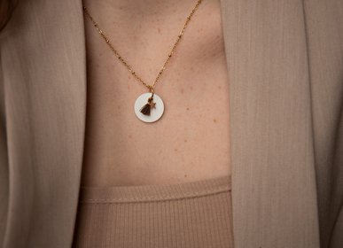 Jewelry - Olfactory necklace "Poussière d'étoile" - O BY !OSMOTIK