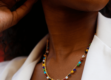 Jewelry - Olfactory necklace "Paon Pimenté" - O BY !OSMOTIK