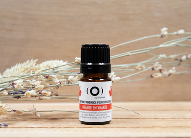Parfums d'intérieur - Synergie "Orange enivrante" - O BY !OSMOTIK