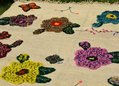 Bespoke carpets - “Nathalie's Butterflies” Rug - PO! PARIS