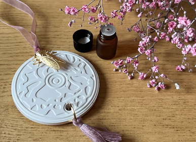 Ceramic - Essential oil diffuser "Cigalo" - O BY !OSMOTIK