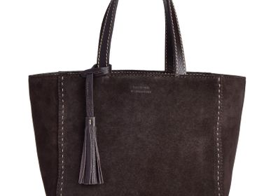 Bags and totes - Small Parisian Suede Tote - LOXWOOD LE CABAS PARISIEN