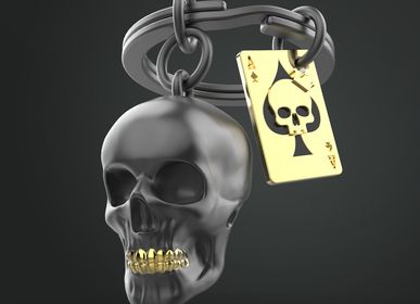 Cadeaux - Skull Key Chain - METALMORPHOSE