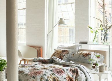 Bed linens - Fleurs de Jour Travertine - Duvet Set - DESIGNERS GUILD