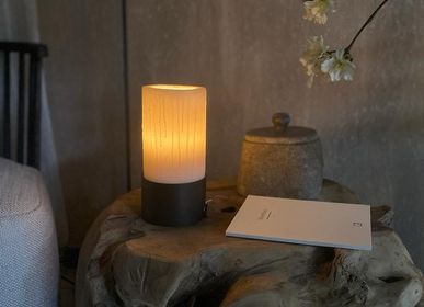 Lampes sans fil  - NEW!! Lampe de table sur batterie BELLEFEU 1L - AUTHENTAGE LIGHTING