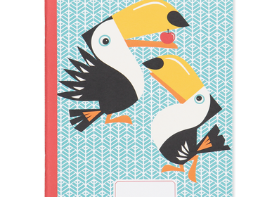 Children's arts and crafts - Notebook A5 48 pages Toucan - COQ EN PATE