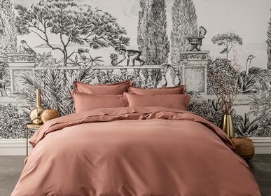 Bed linens - Teophile Terre Cuite - Duvet set  - ALEXANDRE TURPAULT