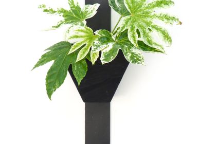 Other wall decoration - Wall planter in slate BECA The Travelling Tree - LE TRÈFLE BLEU