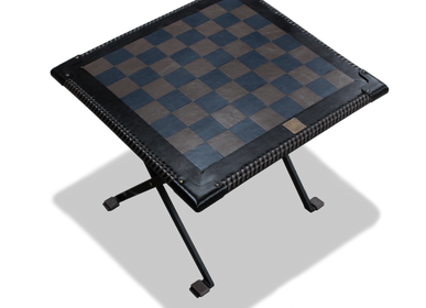Other tables - BOHO CHESS SIDE TABLE - P&B VALISES