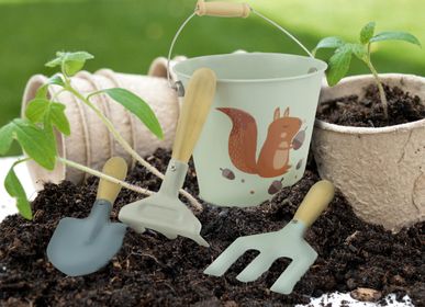 Toys - GARDENING TOOL SET: HEDGEHOG - ULYSSE COULEURS D'ENFANCE