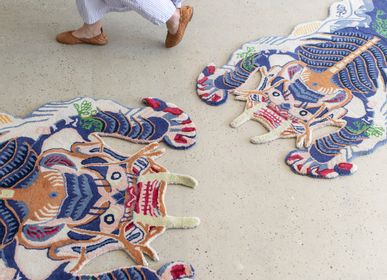 Design carpets - Dragon rug, small - BONGUSTA