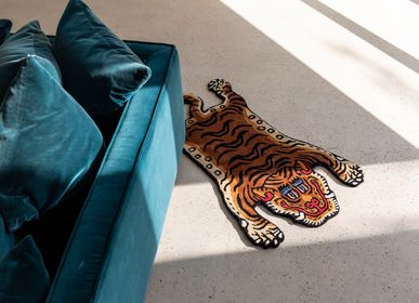 Design carpets - Tiger rug, small - BONGUSTA