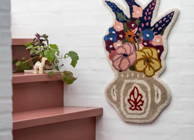Design carpets - Flower vase rug - BONGUSTA