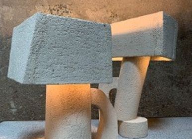 Objets design - Lampes en terre cuite - Pascale Risbourg - BELGIUM IS DESIGN