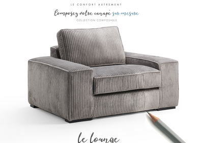 Design objects - Le Lounge - SOFAREV