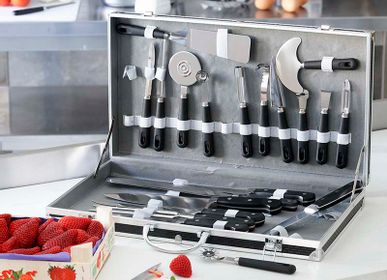 Kitchen utensils - COOK'S CASE - PRADEL EXCELLENCE & ALBERT DE THIERS - JODAS