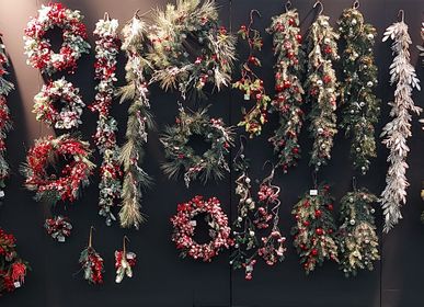 Christmas garlands and baubles - Christmas trees - VRANCKX - NATURE INSPIRED