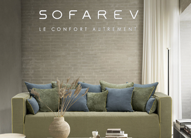 Decorative objects - Canapé composable Cocoon Charme - SOFAREV