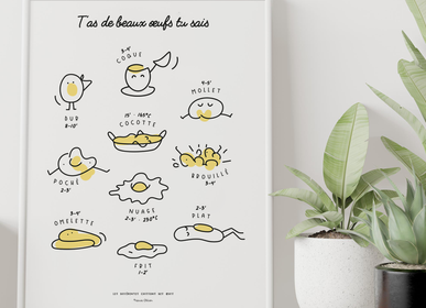 Poster - You know you have beautiful eggs - MAISON CRÉA