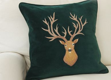 Other Christmas decorations - Velvet Cushions - Christmas motives - CHHATWAL & JONSSON