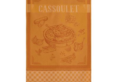 Linge de table textile - Cassoulet / Torchon jacquard - COUCKE