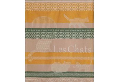 Torchons textile - Les Chats / Torchon jacquard - COUCKE