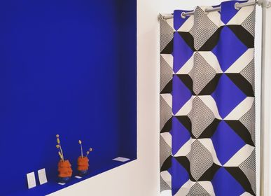 Upholstery fabrics - Shadow Volume printed fabric - KVP - TEXTILE DESIGN