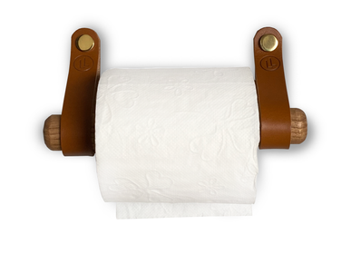 Accessoires à poser - Porte-papier toilette  - LETZLEATHER