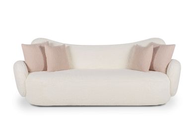 Sofas - Conchula 4 Seat Sofa - GREENAPPLE DESIGN INTERIORS