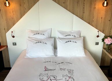 Bed linens - Sledge dog duvet cover - VAGABONDE INTERNATIONAL