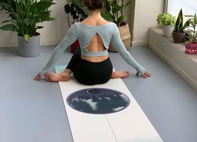 Design objects - Tapis de yoga TRIBAL MOON  - ALADASTRA YOGA & WELLNESS LIFESTYLE