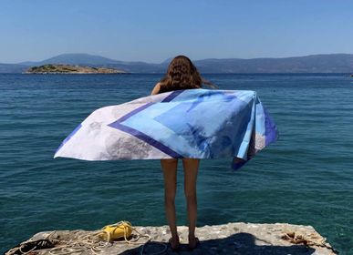 Bath towels - Dreamworlds YOGA TOWELS - ALADASTRA YOGA & WELLNESS LIFESTYLE
